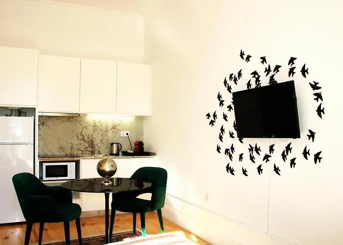 Chic&cozy - Batalha Apartment Porto